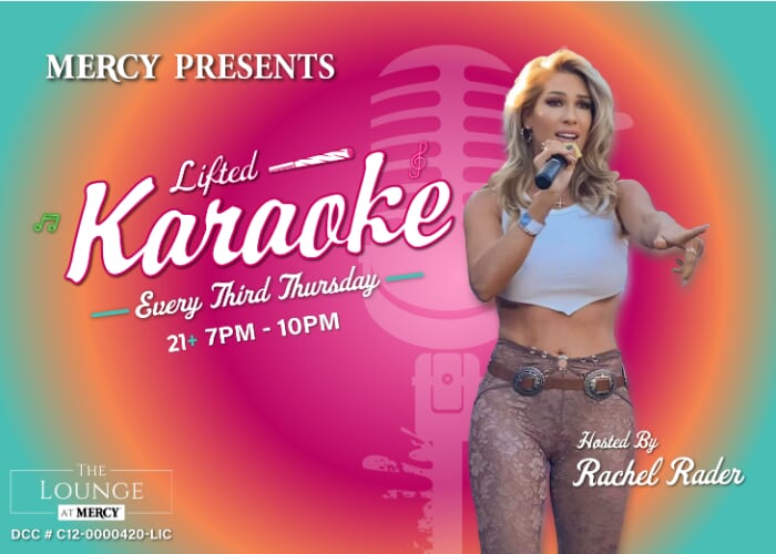 Lifted Karaoke with Rachel Rader