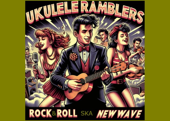 Live Music - The Ukulele Ramblers - Open Uke Jam!