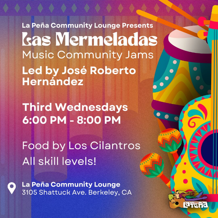 Las Mermeladas: Family-Friendly Music Jam Sessions at La Peña