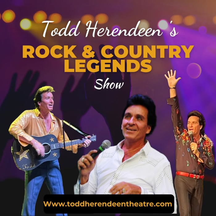 Todd Herendeen Panama City Beach, FL Legends of Rock and Country Show