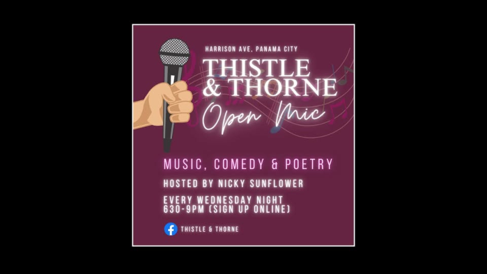 Open Mic at Thistle & Thorne
