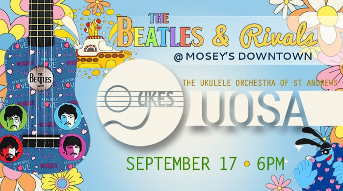 The Beatles & Rivals Show @Mosey's Downtown