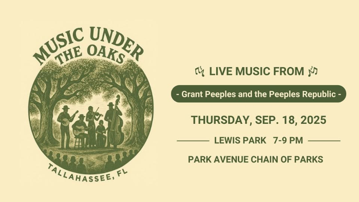 Music Under the Oaks