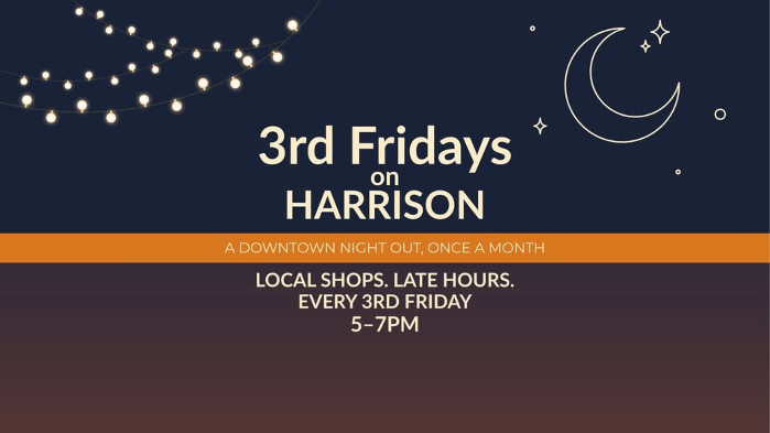 3rd Fridays on Harrison September