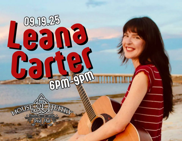 Leana Carter live at House of Henry Irish Pub!