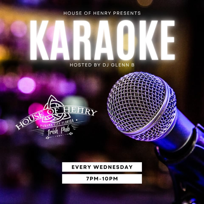 Karaoke Night every WEDNESDAY at House of Henry Irish Pub! *NEW NIGHT