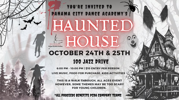 PCDA Haunted House