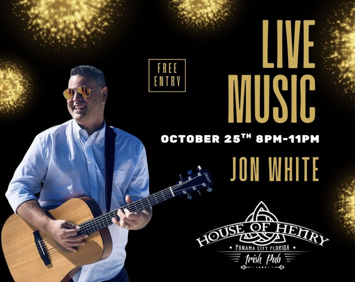Jon White live at House of Henry!