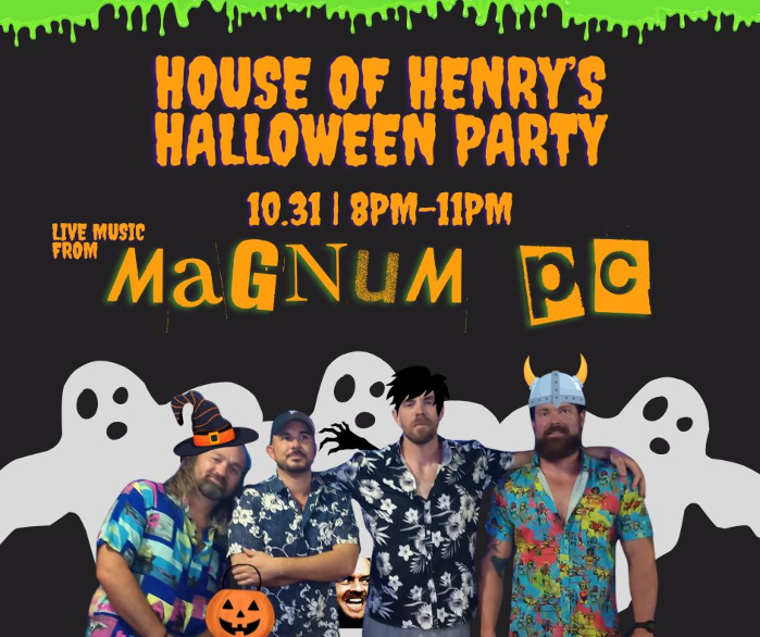 MAGNUM PC live at House of Henry's Halloween Party!