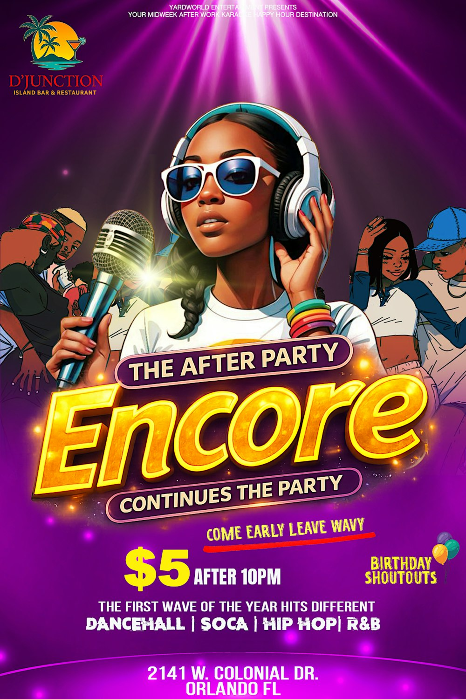 Wavy Wednesday Karaoke + Encore After-Party