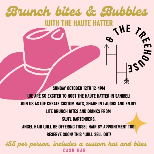 Sanibel Treehouse pop-up ♀️