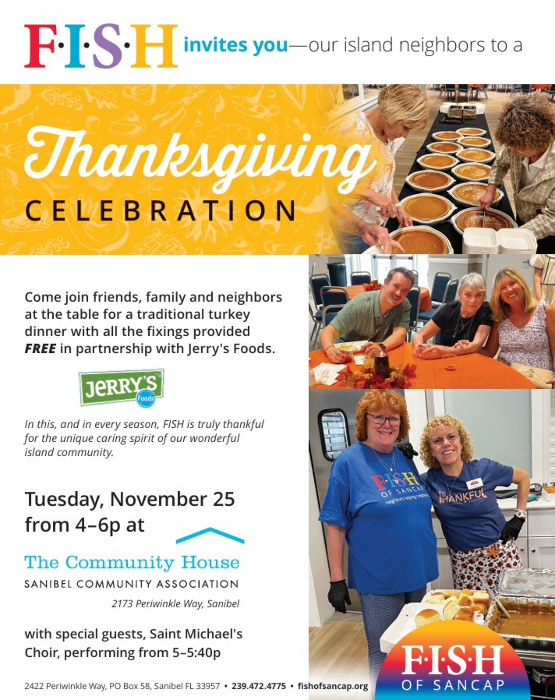 FISH Thanksgiving Celebration