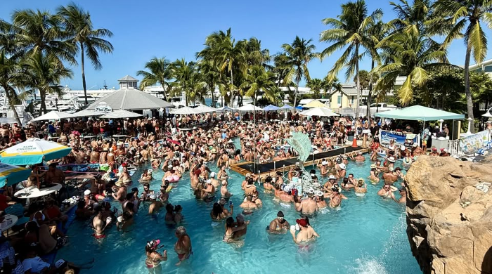 Dante's 19th Annual Halos & Horns Pool Party