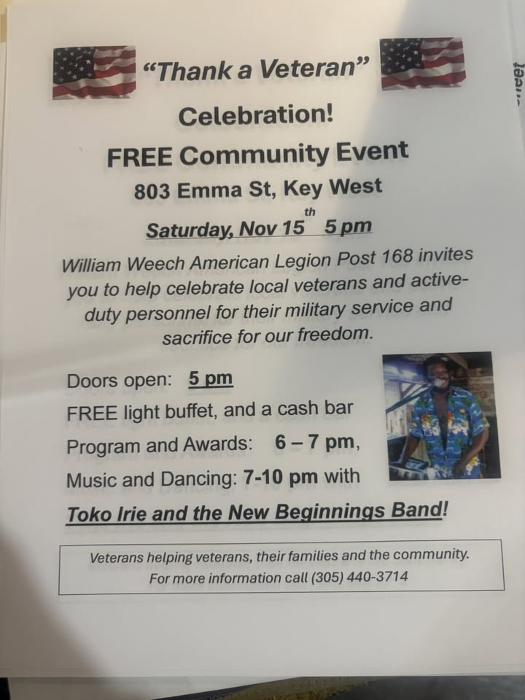 Thank a Veteran Celebration