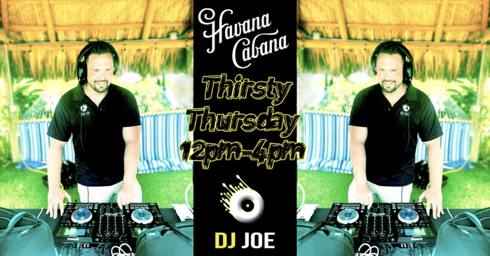 Thirsty Thursday Music Poolside