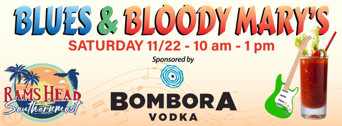 Blues and Bloody Mary Brunch