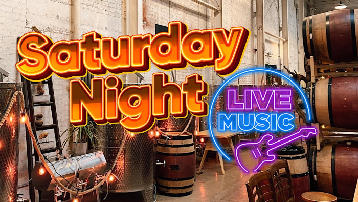 Saturday Night Live Music @ Lucid Winery (D/T SAC)