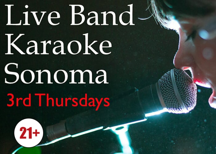 Live Band Karaoke in Downtown Santa Rosa