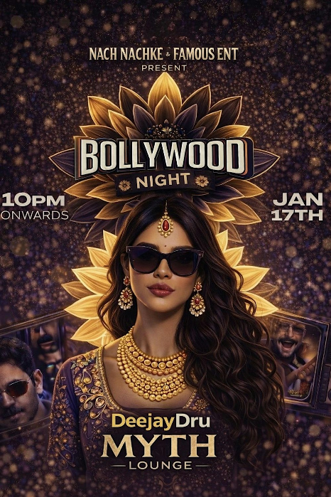 ✨ BOLLYWOOD NIGHT - A GLAMOROUS DESI TAKEOVER ✨