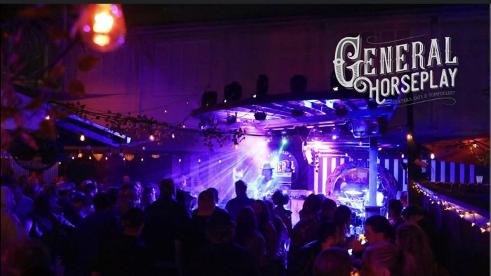 S.I.N. + House Music & Highballs at General Horseplay