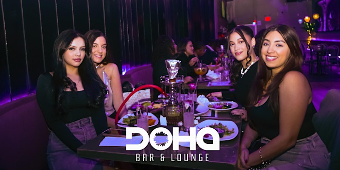 Best R&B  Ladies Night Thursday Party at Doha Bar Lounge | Queens NY