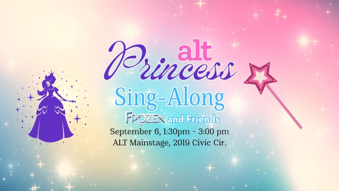 ALT Princess Sing-Along