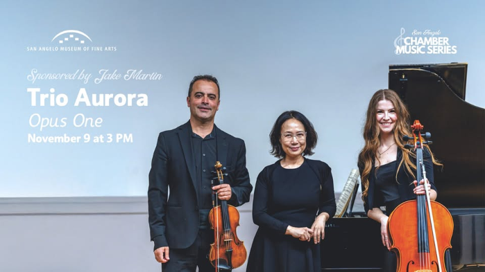 Opus One - Trio Aurora | Chamber Music Series