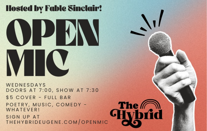 Open Mic at The Hybrid