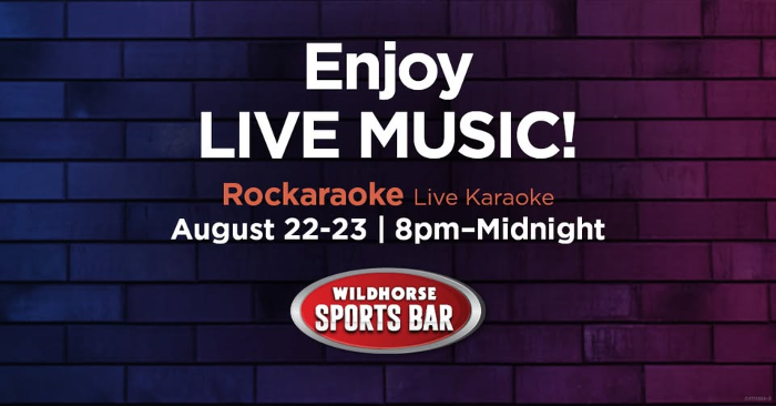 ROCKARAOKE - Live at Wildhorse Sports Bar