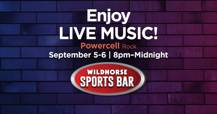 POWERCELL - Live at Wildhorse Sports Bar