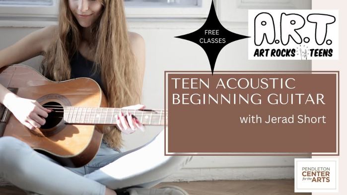 TEEN Beginning Acoustic Guitar - a FREE class for Teens!