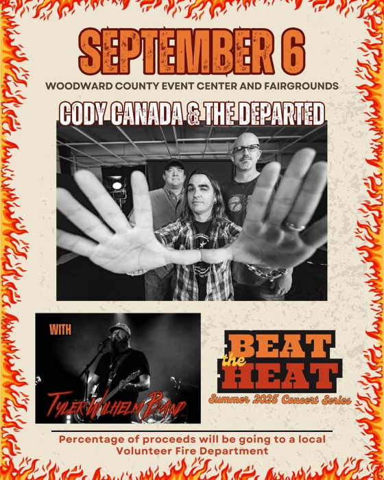 Cody Canada and the Departed with Tyler Wilhelm Band