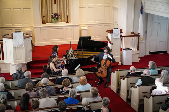 Mystic Chamber Music Series Presents, "Unsung Songs"
