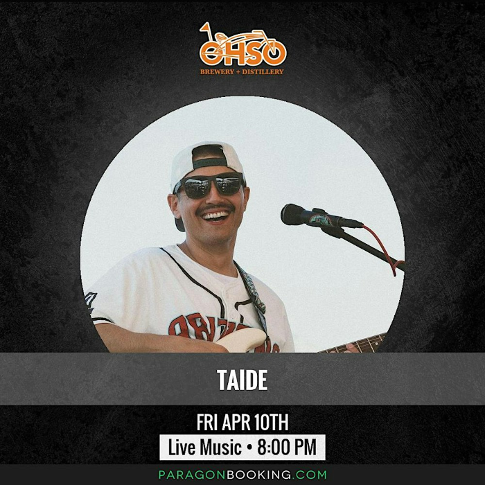 Reggae Night :  Live Music in Old Town Gilbert Arizona featuring Taide at O.H.S.O. Gilbert