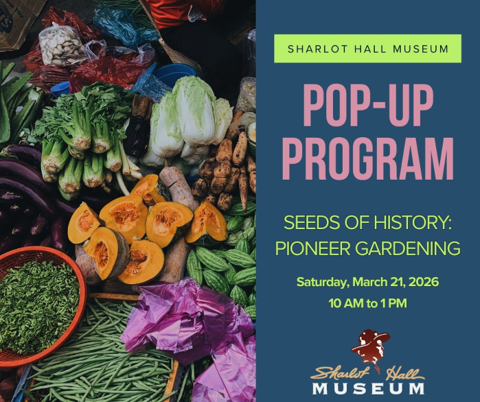 Pop Up Program - Pioneer Gardening