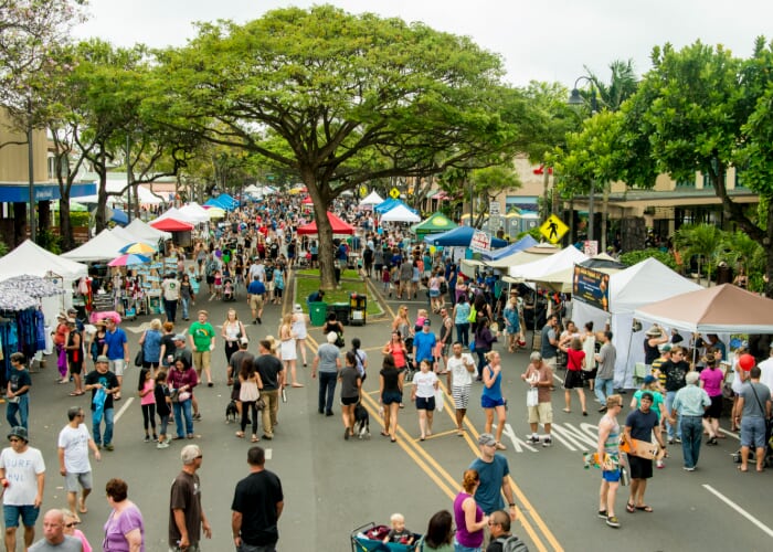 Kailua Town Party
