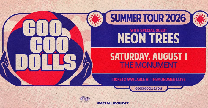 Goo Goo Dolls with special guest Neon Trees