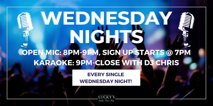 Open Mic + Karaoke Night