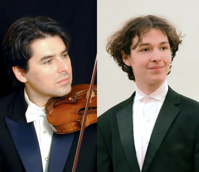 NMM Live! | Father-Son Duo: Violinist Eric Grossman and Pianist Sasha Grossman