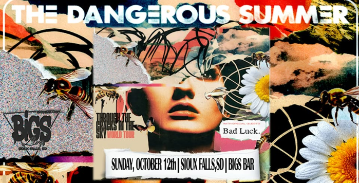 The Dangerous Summer wsg Bad Luck. at Bigs Bar Live