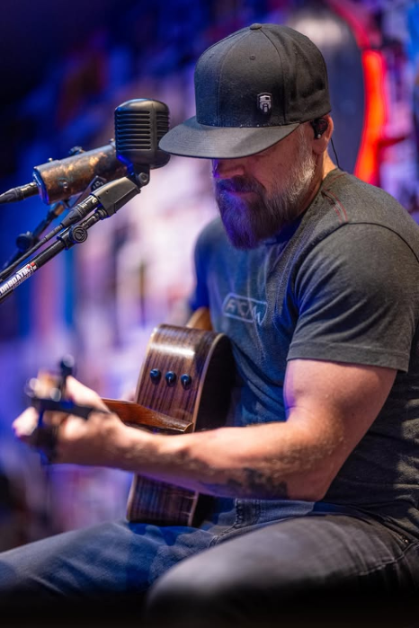 The Blu Pig: Dave Mensch LIVE