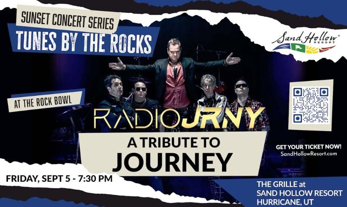 Radio JRNY - A Tribute to Journey, Featuring Journey Mike