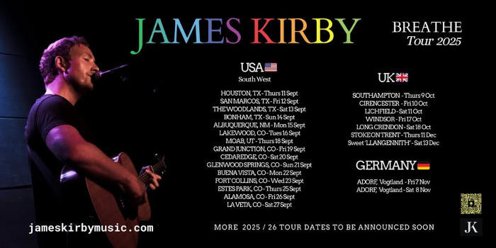 The Blu Pig: James Kirby LIVE