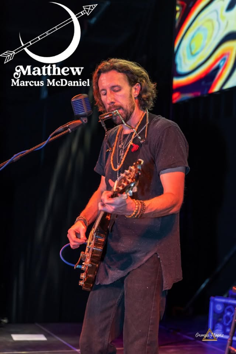 The Blu Pig: Matthew Marcus McDaniel