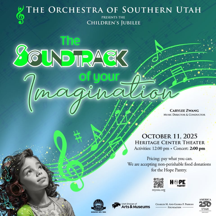 Children's Jubilee: The Soundtrack Of Your Imagination with The Orchestra of Southern Utah