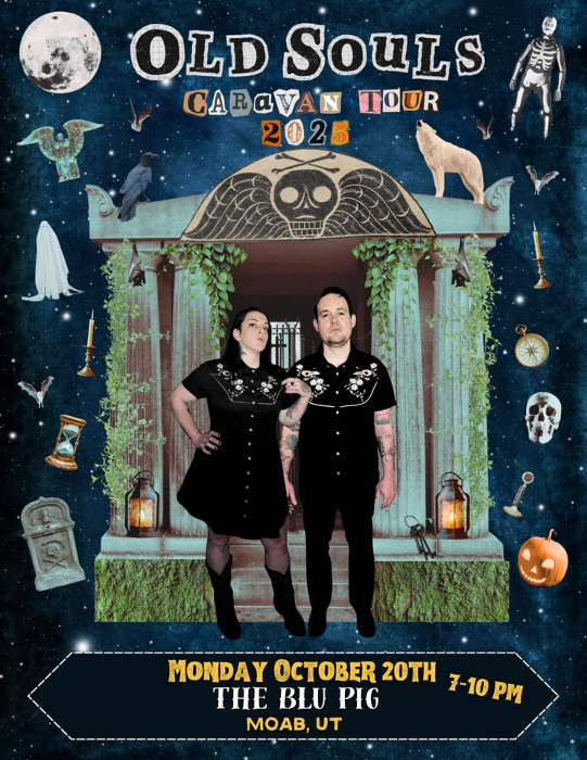 The Blu Pig: Old Souls-3rd Annual Caravan Tour LIVE @ The Blu Bar