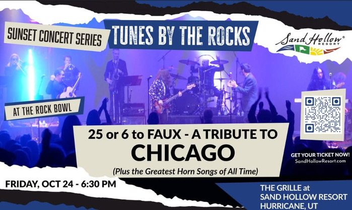 25 or 6 to Faux - A Tribute to Chicago, Plus the Greatest Horn Songs of All Time