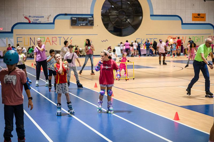 Skate and Dance Night: Sports Jersey Night