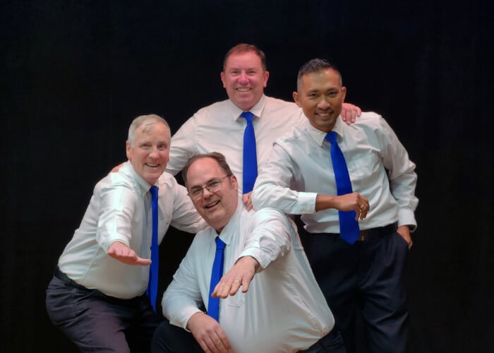 Concert: Music In the Library: Blue Streak in Hanover