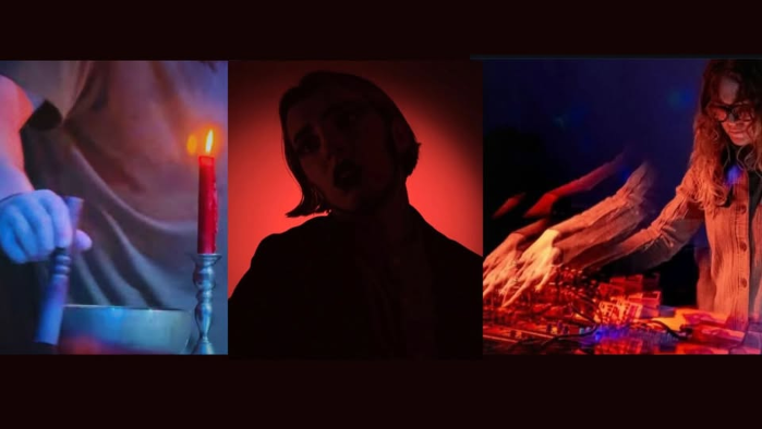 TETHER + REVENGE BODY + NOISE NOMADS